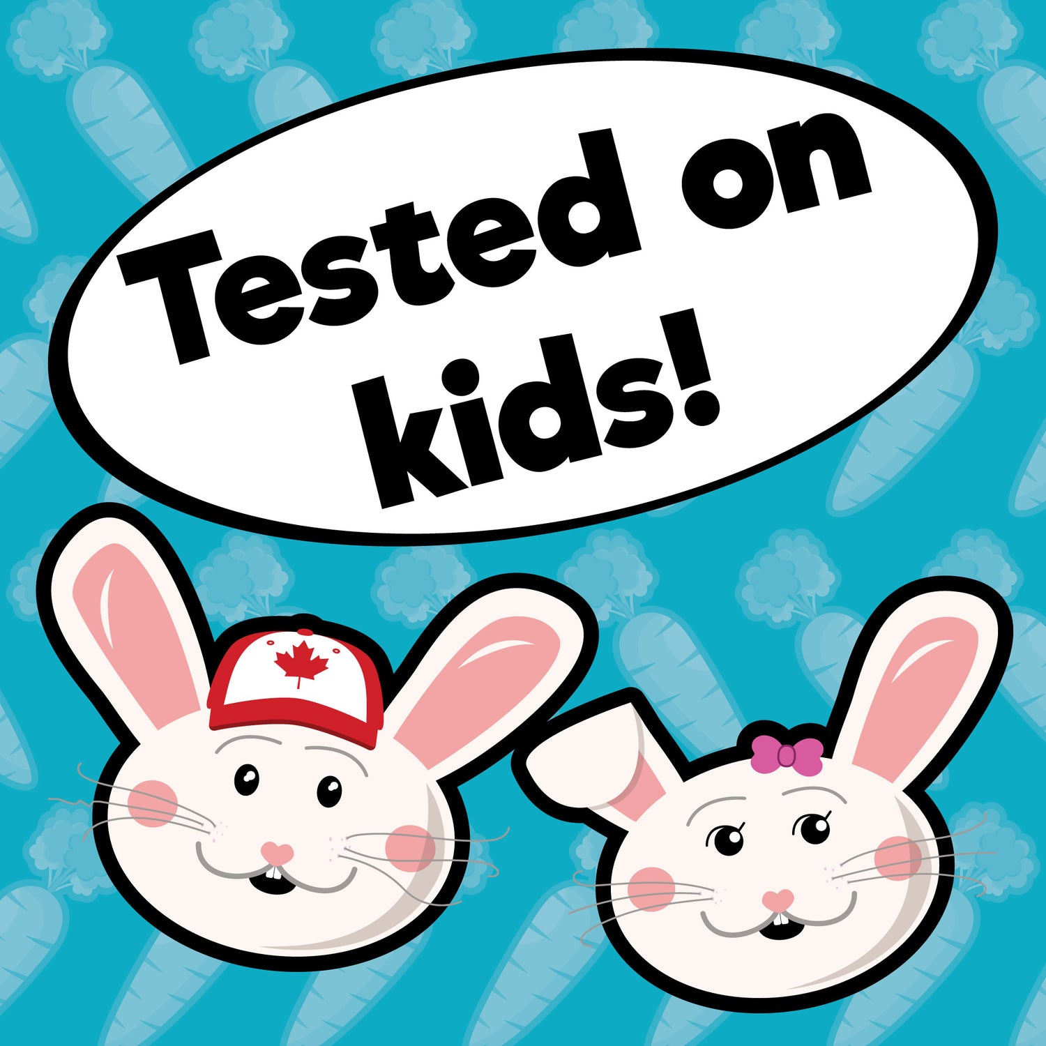 Children testing Bunny Talks English, an engaging and effective language learning program for kids